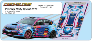 Pražský Rally Sprint 2019