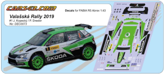 Valašská Rally 2019