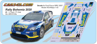 Bohemia Rally 2020