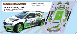 Fabia EVO Bohemia Rally 2021