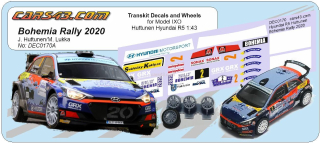 i20 R5 Bohemia Rally 2020