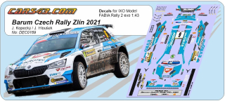 Fabia EVO Barum Rally 2021