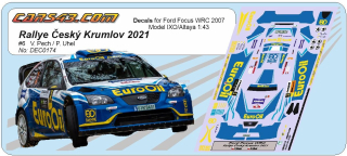 Rallye Český Krumlov 2021