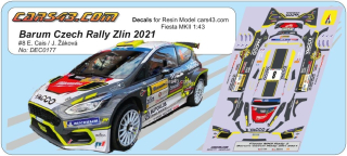 Fiesta MKII Barum Rally 2021