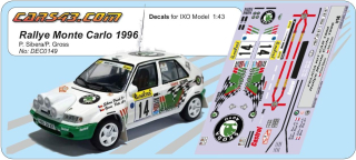 Rallye Monte Carlo 1996