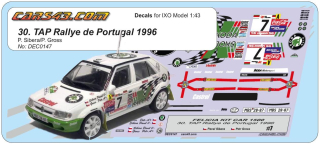 Rallye Portugal 1996