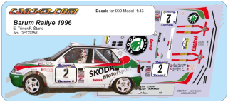 Barum Rallye 1996