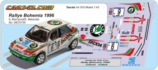 Bohemia Rallye 1996