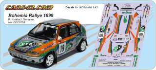 Bohemia Rallye 1999
