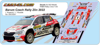 F EVO Barum Rally 2022