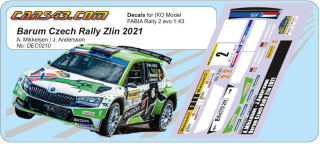 EVO Barum Rally 2021