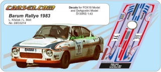 Barum Rallye 1983