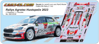 F RS Rally 2 Rallye Agrotec Hustopeče 2023