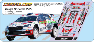 F RS Rally 2 Rallye Bohemia 2023