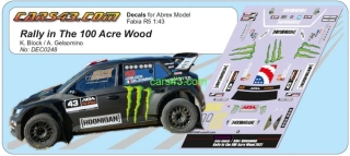 R5 Rally in The 100 Acre Wood