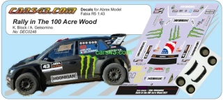 SET NA PŘESTAVBU - R5 Rally in The 100 Acre Wood 