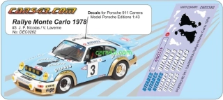 Porsche 911 Carrera RMC 1978