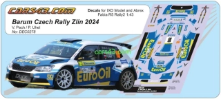 Rally R5 Barum Rally 2024