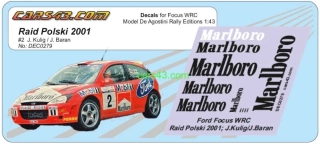 Focus WRC Raid Polski 2001
