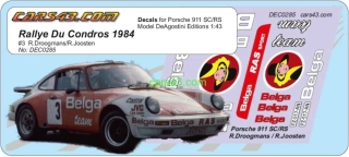 Porsche 911 SC/RS Belga