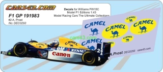 F1 Williams 1983