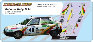 136L Bohemia Rally 1994