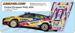 Rally RS Rally 2 CER 2024