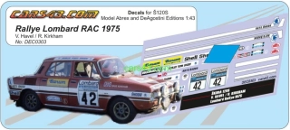 120S Rallye Lombard RAC 1975