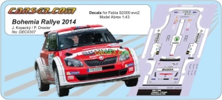 S2000 Bohemia Rally 2014