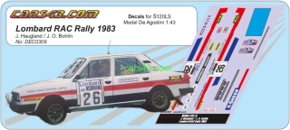 120LS Lombard RAC Rally 1983