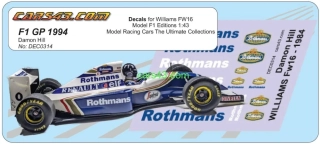 F1 Williams FW16 1994