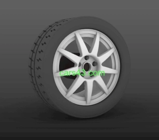 Set 4 kol na Alpine A110 RGT