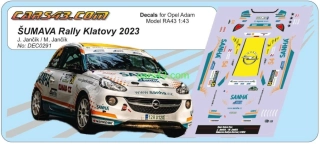 Adam Cup Šumava Rally Klatovy 2023