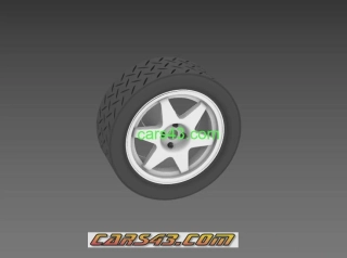 Kompletní sada 4 kol Peugeot 306