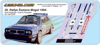 Lancia Delta HF Integrale - Rallye ŠUMAVA 1994