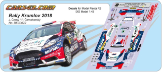 Rally Krumlov 2018 rally R5