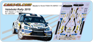 Valašská Rally 2019
