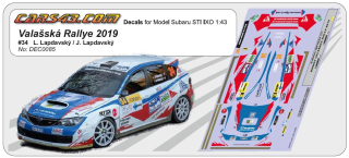 Valašská Rally 2019