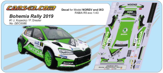 Bohemia Rally 2019