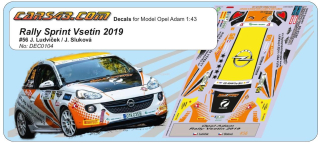 Rally Sprint Vsetín 2019