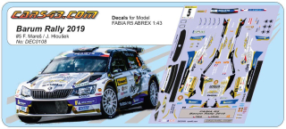 Barum Rally 2019