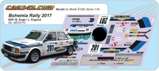 Bohemia Rally 2017