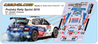 Pražský Rally Sprint 2019