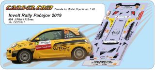 Invelt Rally Pačejov 2019