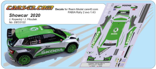 Show Car 2020 Fabia R5 EVO