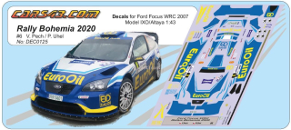 Bohemia Rally 2020