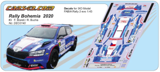 Bohemia Rally 2020