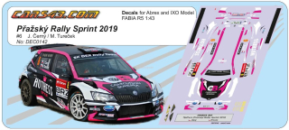 Pražský Rally Sprint 2019